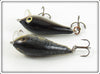 Rapala Crawdad & Silver/Black Mini Fat Rap FR-3 Pair