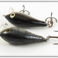 Rapala Crawdad & Silver/Black Mini Fat Rap FR-3 Pair