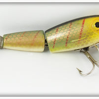 Vintage Wright & McGill Perch Miracle Minnow Lure