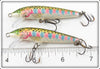 Rapala Natural Rainbow Trout Floating Minnow Pair