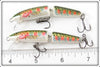 Rapala Natural Rainbow Trout Jointed Minnow Pair