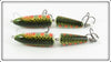 Rapala Natural Rainbow Trout Jointed Minnow Pair