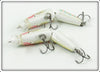 Rapala Natural Rainbow Trout Jointed Minnow Pair