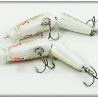 Rapala Natural Rainbow Trout Jointed Minnow Pair