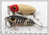 Arbogast Red Head White & Coachdog Jitterbug Pair