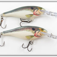 Rapala Shad Finish Shad Rap SR-7 Lure Pair 