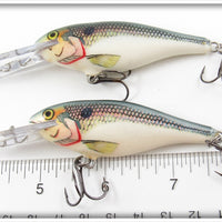 Rapala Shad Finish Shad Rap SR-7 Pair