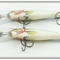 Rapala Shad Finish Shad Rap SR-7 Pair