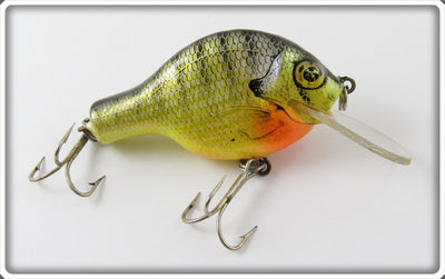 Vintage Bagley Small Fry Bream On Chartreuse Lure