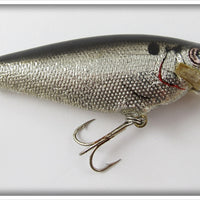 Vintage Bagley Silver Shad Small Fry Shad Lure