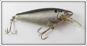 Vintage Bagley Silver Shad Small Fry Shad Lure