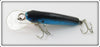 Bagley Blue On Silver Small Fry Shad