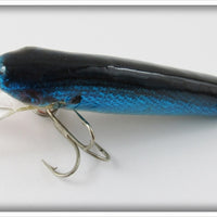 Bagley Blue On Silver Small Fry Shad