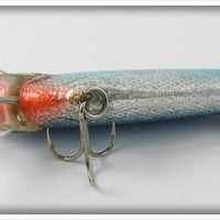 Bagley Blue On Silver Small Fry Shad