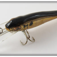 Bagley Gold Chrome Shad Bass 'N Shad