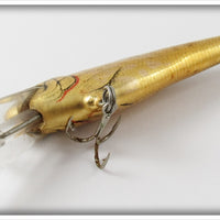 Bagley Gold Chrome Shad Bass 'N Shad