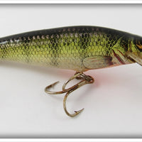 Vintage Bagley Small Fry Perch Lure