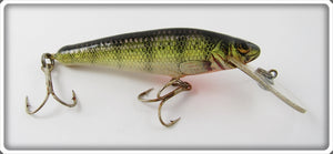 Vintage Bagley Small Fry Perch Lure