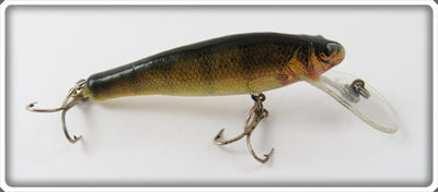 Vintage Bagley Small Fry Perch Lure