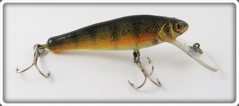 Vintage Bagley Small Fry Perch Lure