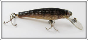 Vintage Bagley Small Fry Walleye Lure