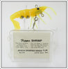 Jenson Sporting Goods Canary Yellow Flipper Shrimp In Box