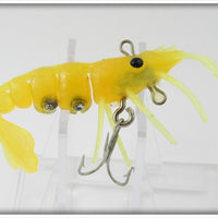 Jenson Sporting Goods Canary Yellow Flipper Shrimp In Box