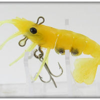 Jenson Sporting Goods Canary Yellow Flipper Shrimp In Box