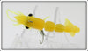 Jenson Sporting Goods Canary Yellow Flipper Shrimp In Box