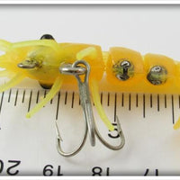 Jenson Sporting Goods Canary Yellow Flipper Shrimp In Box