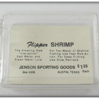 Jenson Sporting Goods Canary Yellow Flipper Shrimp In Box