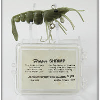 Jenson Sporting Goods Golden Shrimp Flipper Shrimp In Box