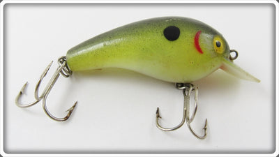 Vintage Cotton Cordell Green & Black Big O Lure