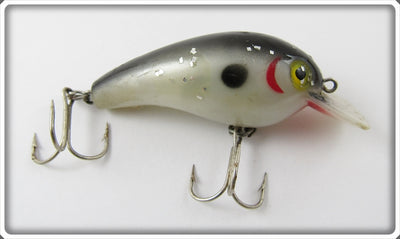 Vintage Cordell Black & White Big O Lure