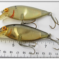 Bomber Silver Scale Speed Shad Pair