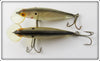 Bomber Silver Scale Speed Shad Pair