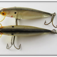 Bomber Silver Scale Speed Shad Pair