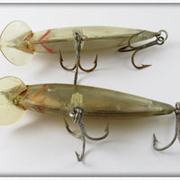 Bomber Silver Scale Speed Shad Pair