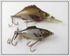 Vintage Mann's Natural Rooter & Top Mann Lure Pair