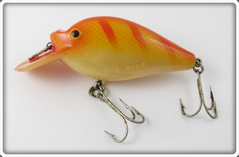 Vintage Fred Arbogast Crawdad Pug Nose Lure