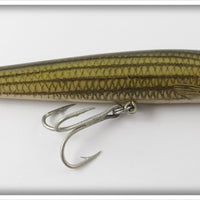 Vintage Rebel Natural Finish 7" Minnow Lure