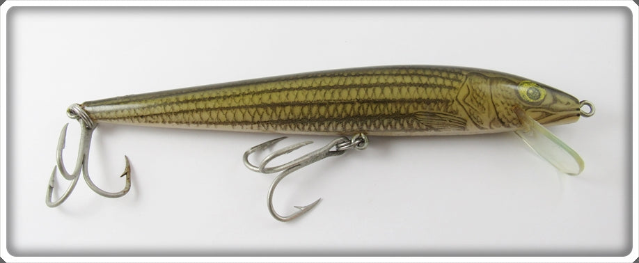 Vintage Rebel Natural Finish 7" Minnow Lure