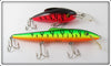 Vintage Vortex Fire Tiger Ultimate Minnow & Red Crawdad Depth Seeker
