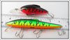 Vortex Fire Tiger Ultimate Minnow & Red Crawdad Depth Seeker