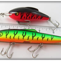 Vortex Fire Tiger Ultimate Minnow & Red Crawdad Depth Seeker