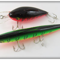 Vortex Fire Tiger Ultimate Minnow & Red Crawdad Depth Seeker