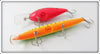 Vortex Fire Tiger Ultimate Minnow & Red Crawdad Depth Seeker