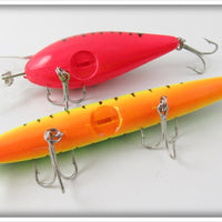 Vortex Fire Tiger Ultimate Minnow & Red Crawdad Depth Seeker