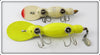 Bomber Yellow Black Back & Black Silver Flitters Water Dog Pair