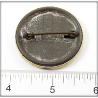 1942 Pennsylvania Fishing License Pin